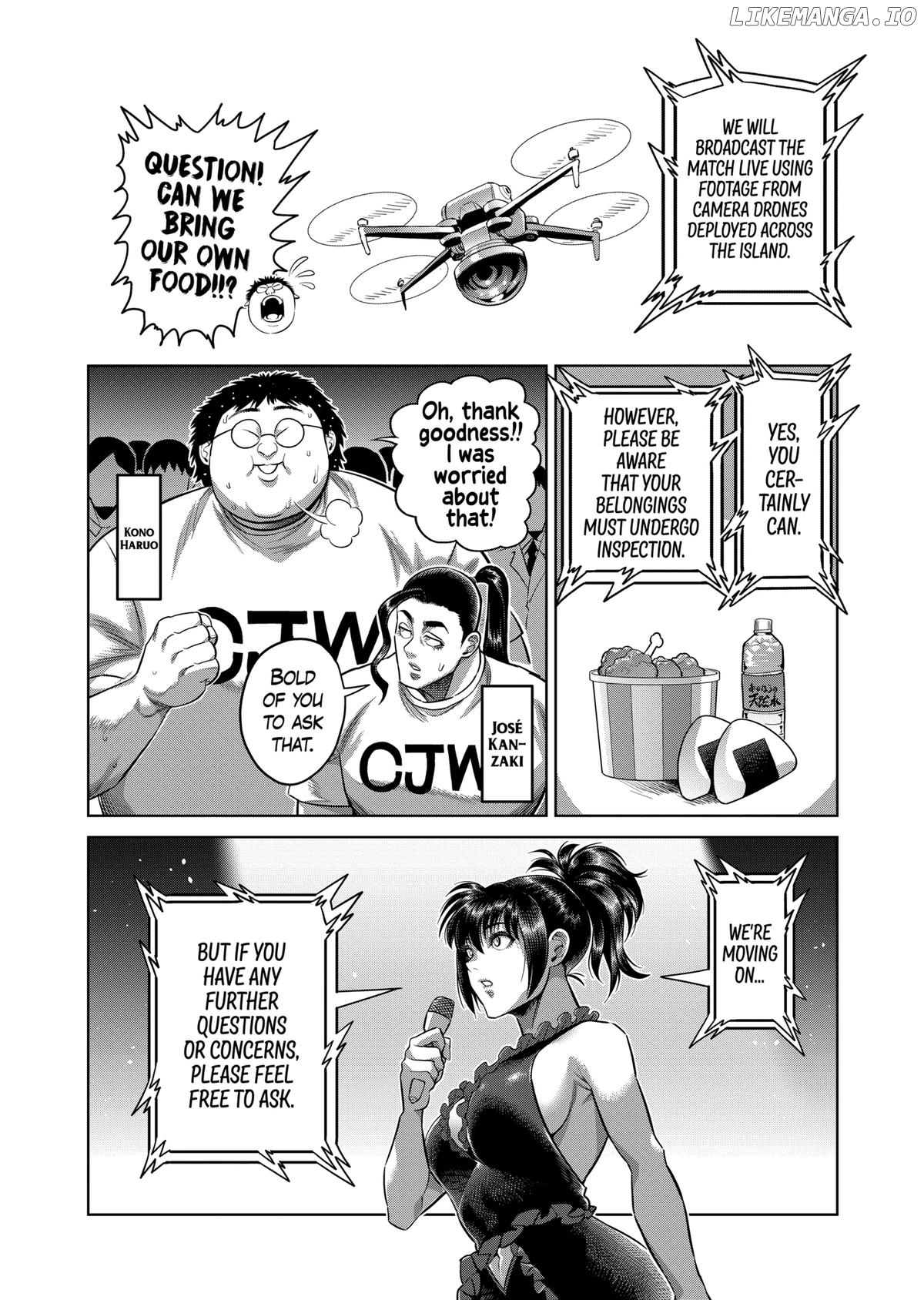 Kengan Omega Chapter 318 image 08